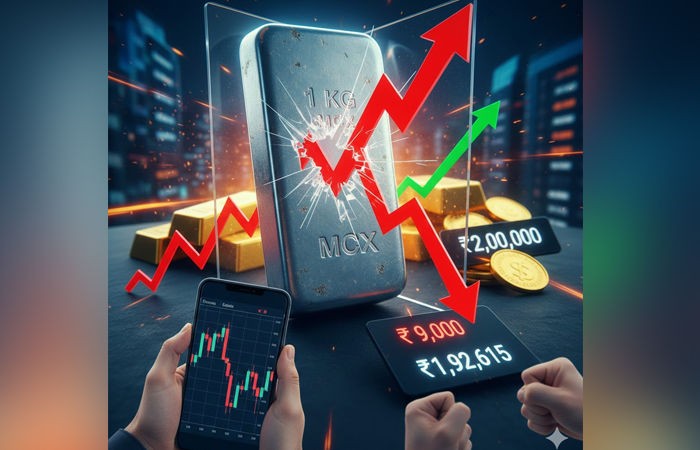 ચાંદીમાં ફરી ‘ચાંદી’, બજાર ખૂલતાં જ MCX પર ભાવ 3000 ઉછળ્યો, સોનામાં પણ તેજી 1 - image