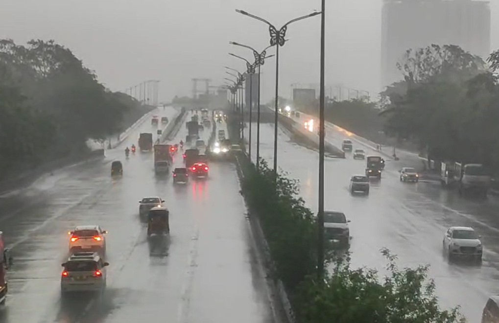 Rainfall lashes parts of Ahmedabad alerts issued for this week in Gujarat
