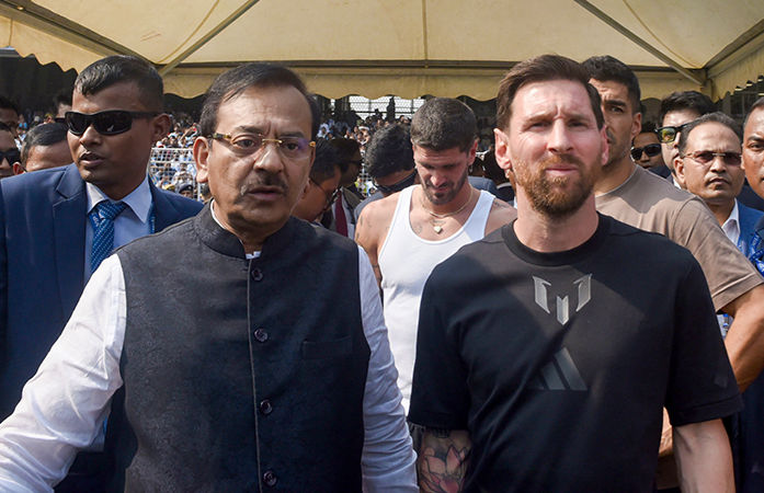 Aroop Biswas Resign after Messi Programme