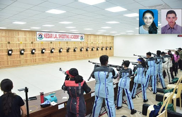 જામનગરની કેદાર લાલ શુટીંગ એકેડમીના શુટરોની નેશનલ લેવલે પસંદગી 1 - image