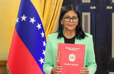 US lifts sanctions on Venezuela's acting president Delcy Rodriguez