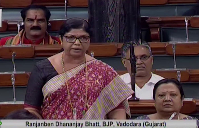 ગતિ શક્તિ વિશ્વવિદ્યાલય અને નેશનલ હાઈવે નંબર 48 પર ફોર લેનના સ્થાને સિક્સલેન બ્રિજ બનાવવાના પ્રસ્તાવ વડોદરાના સાંસદે લોકસભામાં રજૂ કર્યા 1 - image