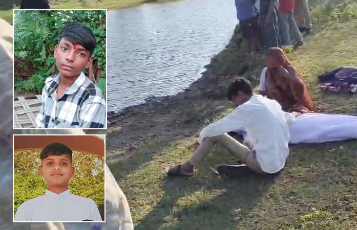 પંચમહાલ : ગોધરામાં પરીક્ષા આપીને નદીએ નહાવા ગયેલા સાત વિદ્યાર્થી ડૂબ્યા, બેના મોત 1 - image
