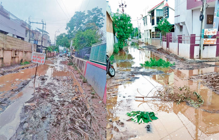 આણંદ અને આંકલાવ તાલુકામાં ભારે પવન સાથે બે-બે ઈંચ વરસાદ 1 - image