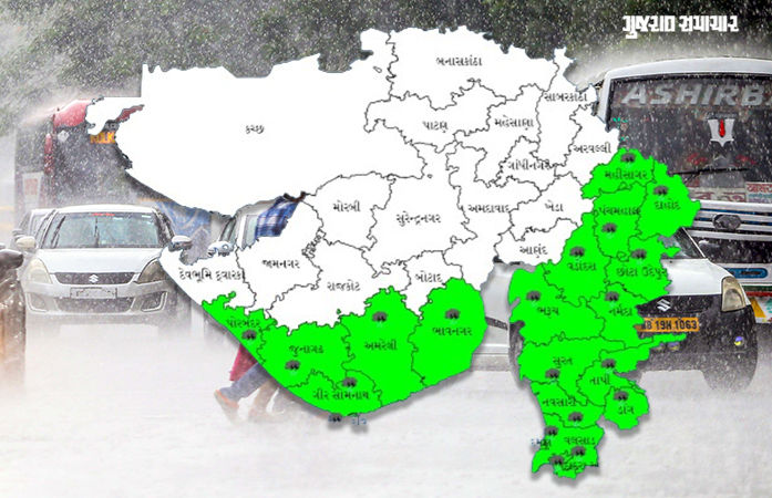 ગુજરાતમાં વરસાદ માટે જોવી પડશે રાહ, આગામી 7 દિવસ ગરમી તોબા પોકારશે, 13 જૂને વાતાવરણ પલટાશે! 1 - image
