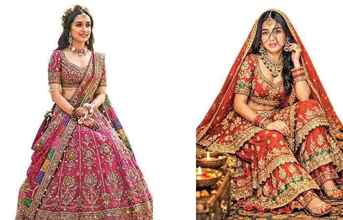 નવવધૂનો ડ્રેસ હોય ખાસ . 1 - image