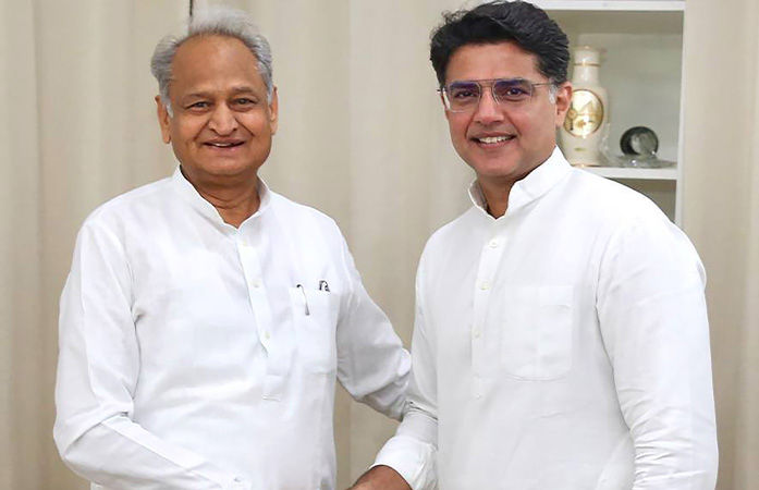 Gehlot vs Pilot