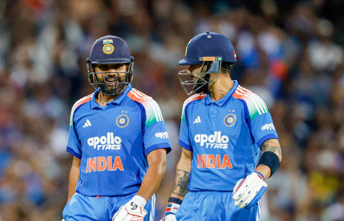 Rohit Sharma and Virat Kohli