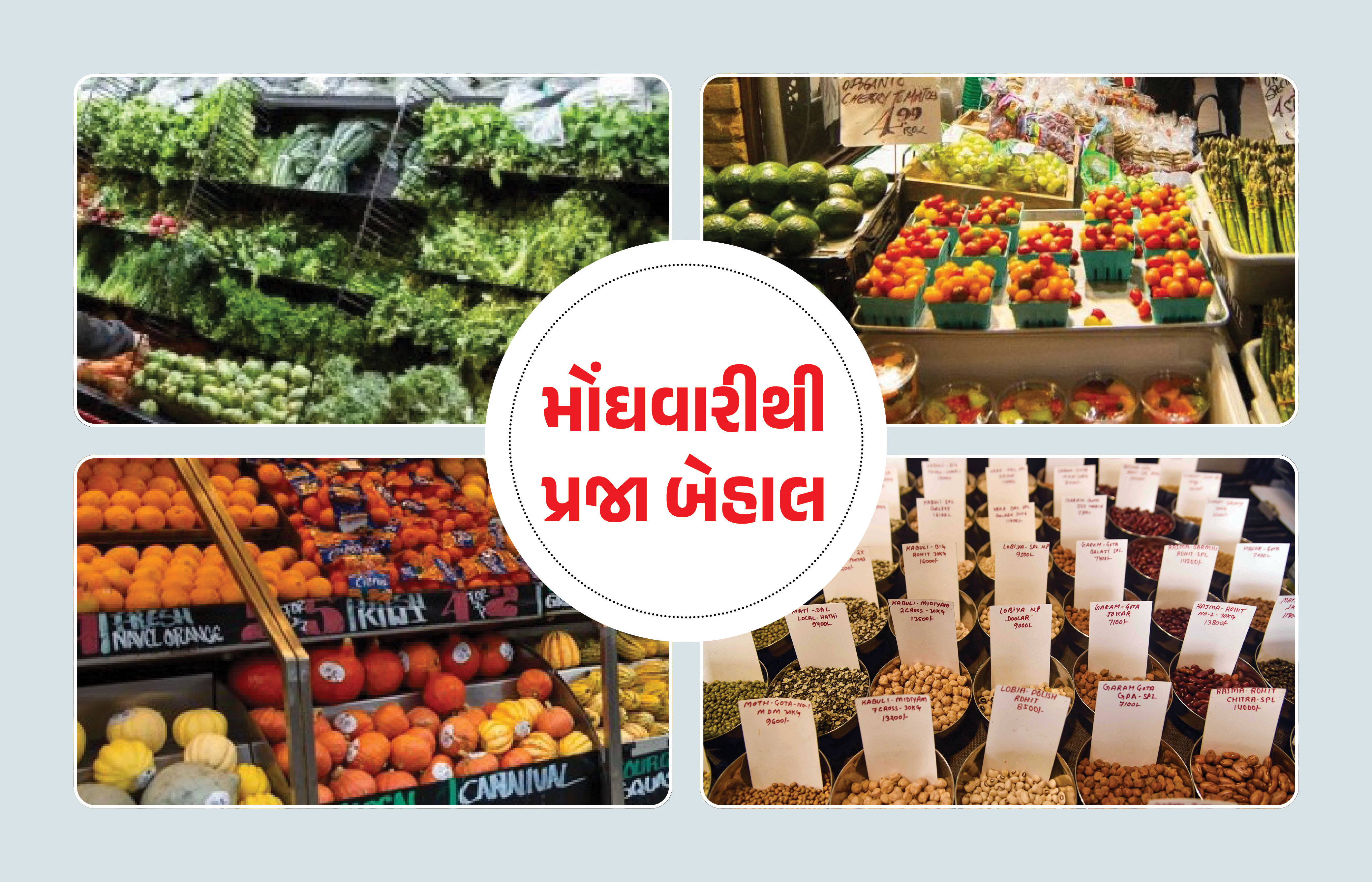 મોંઘવારી વધતાં EMI ભરનારાઓ અને પ્રજા પરેશાન ! RBIના પ્રયાસો છતાં ઑક્ટોબરમાં મોંઘવારી દર 6%ને પાર, આ વસ્તુઓના વધ્યા ભાવ 1 - image