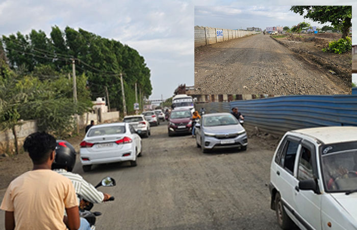 ગાંધીધામ : રેલવે બ્રિજના ધૂળિયા ડાયવર્ઝનથી રાહદારીઓ ત્રસ્ત 1 - image