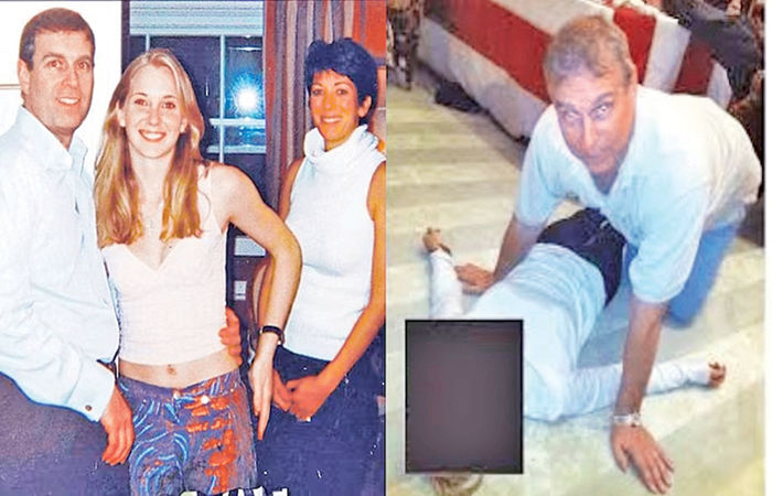 એપસ્ટીન ફાઇલ : બ્રિટનના પૂર્વ પ્રિન્સ એન્ડ્રયુ જેલભેગા 1 - image