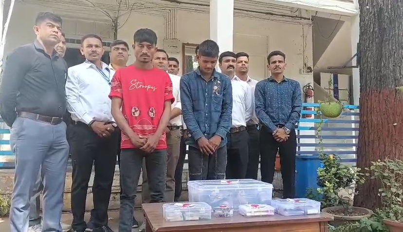 અમદાવાદ: ઝાડ કાપવાના બહાને નવરંગપુરાના બંગલામાં ચોરી કરનાર ગેંગનો પર્દાફાશ, સગીર સહિત ત્રણ ઝડપાયા 2 - image