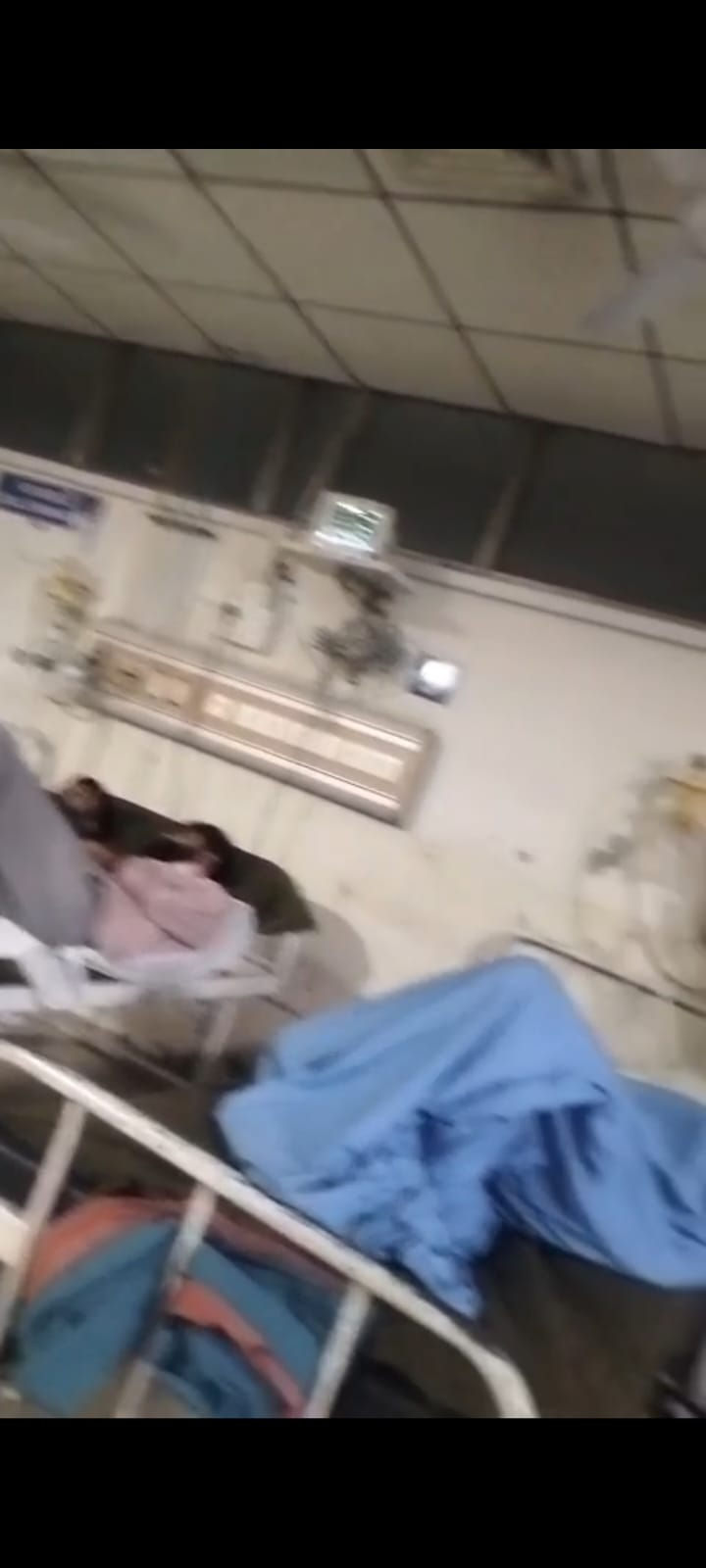 દર્દીઓને રામભરોસે મુકીને LG હોસ્પિટલના રેસિડેન્ટ ડોકટરો ICCU માં સૂઈ ગયાં 1 - image