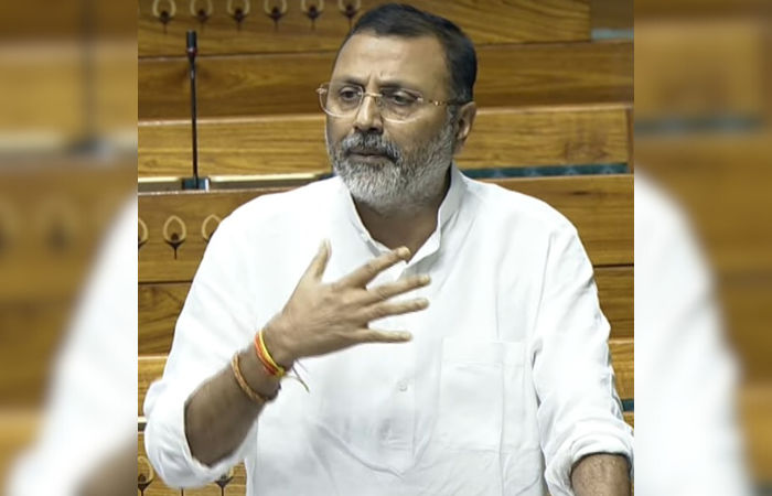 BJP MP triggers controversy with comments on CJI, SC, opposition slams BJP; Nadda distances party from remarks 