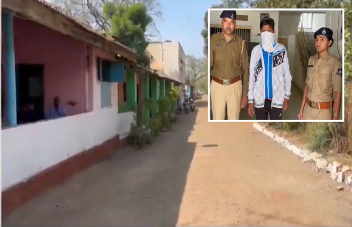 ડાંગની આશ્રમશાળામાં સગીરા સાથે દુષ્કર્મ: શાળાના મહિલા પ્રમુખના પતિની પોલીસે કરી ધરપકડ 1 - image