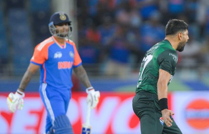 હારિસ રઉફ બે મેચ માટે સસ્પેન્ડ, સૂર્યકુમાર યાદવને દંડ: એશિયા કપ વિવાદ પર ICCની કાર્યવાહી 1 - image