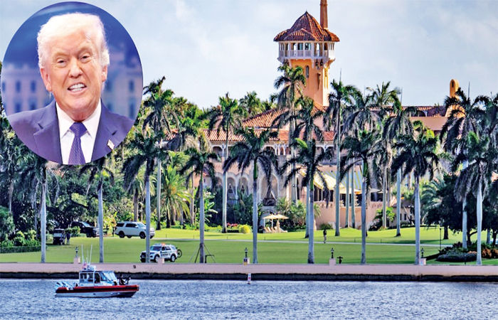 ટ્રમ્પના રિસોર્ટમાં બંદુક સાથે ઘૂસેલા યુવકને સુરક્ષા ગાર્ડે ઠાર માર્યો 1 - image