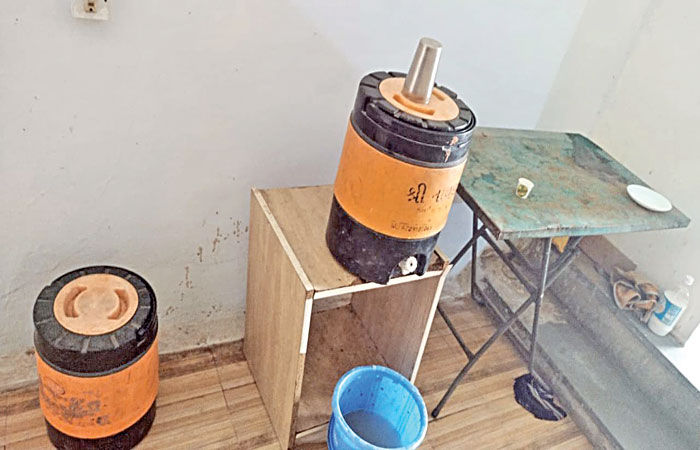 પાટડી, બજાણા, ઝીંઝુવાડા પોલીસ સ્ટેશનમાં પીવાના પાણીની તંગી 1 - image