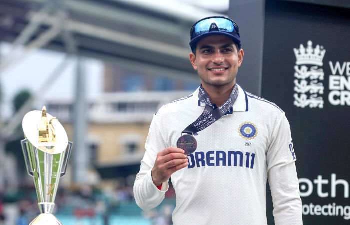 Shubman Gill, Sophie Dunkley named ICC Players of the Month for July