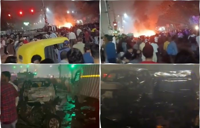 દિલ્હી બ્લાસ્ટ કેસ : હુમલામાં વપરાયેલી કાર સાથે હુમલાખોરનો VIDEO સામે આવ્યો, માલિક અંગે ગુંચવણ 6 - image