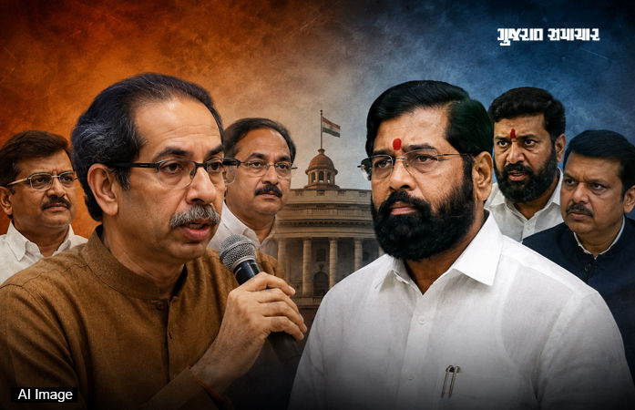 મહારાષ્ટ્રમાં રાજકીય ઉથલપાથલ: શિંદે જૂથના 'ઓપરેશન ટાઇગર 2' થી ઠાકરે કેમ્પમાં ચિંતા!