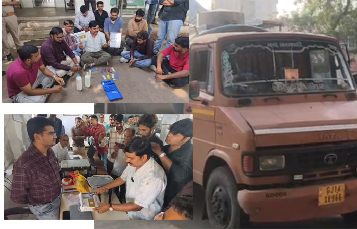 જૂનાગઢ પંથકમાં ધમધમતા સફેદ દૂધના કાળા કારોબારનો પર્દાફાશ 1 - image