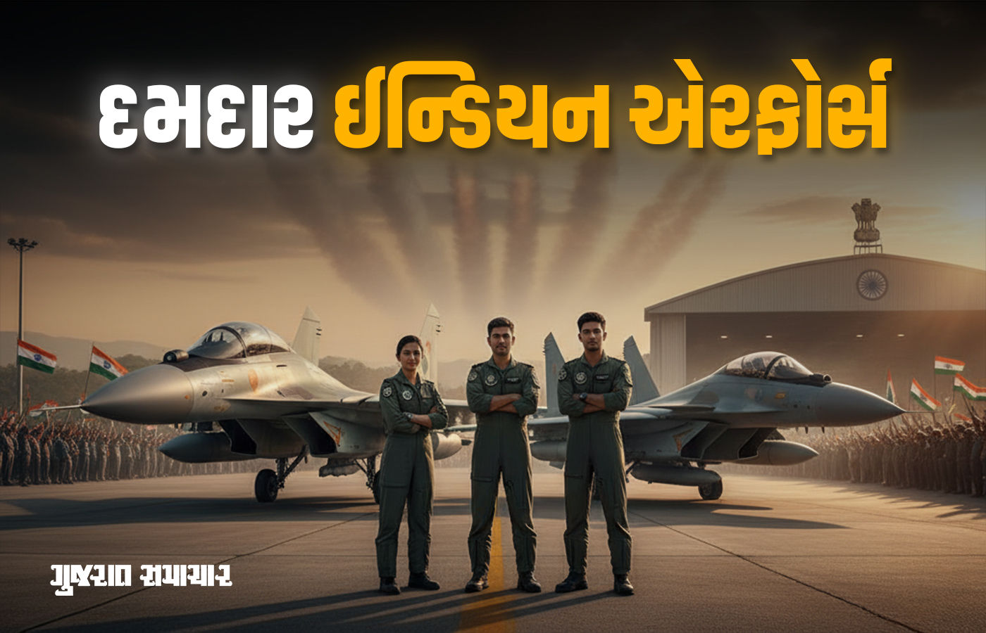 અમેરિકા-રશિયા બાદ દુનિયાની ત્રીજી શક્તિશાળી વાયુસેના બની ઈન્ડિયન એરફોર્સ, ચીનને પછાડ્યું 1 - image