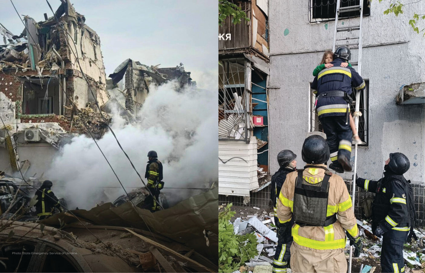 PHOTO : રશિયાએ યુક્રેન પર 595 ડ્રોન, 48 મિસાઈલો ઝિંકી, અનેક બિલ્ડિંગોને નુકસાન, પોલેન્ડ એલર્ટ 2 - image