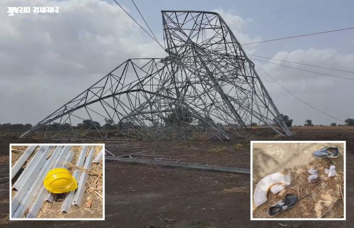 વડોદરા: ભાવપુરા ગામે વીજપોલ ધરાશાઈ, 3 શ્રમિકના મોત, અધિકારીઓનું મૌન!