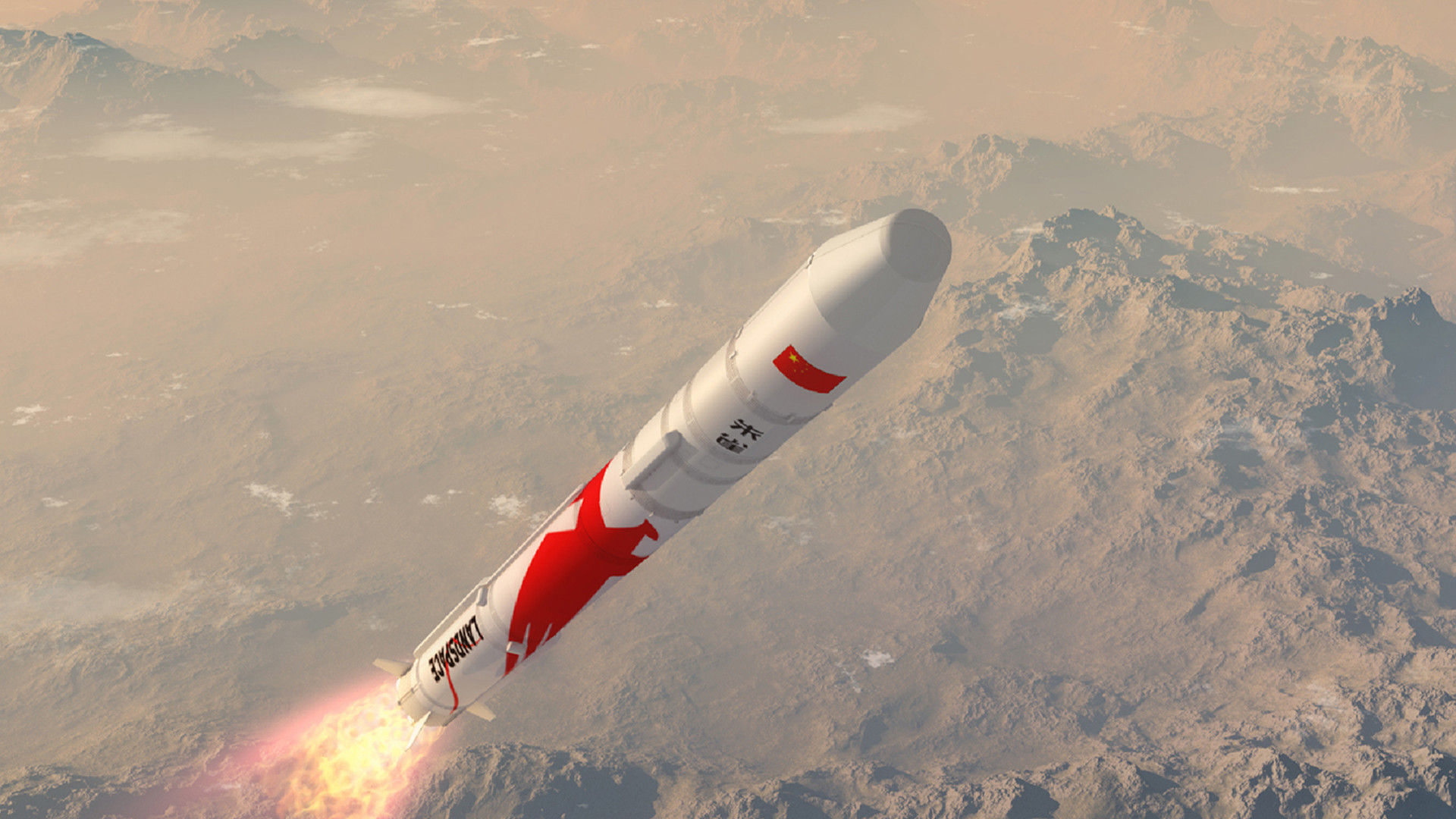 ચીનની ખાનગી સ્પેસ કંપનીએ મિથેન ગેસથી ઉડાડયુ રોકેટ, એલન મસ્ક જોતા રહી ...