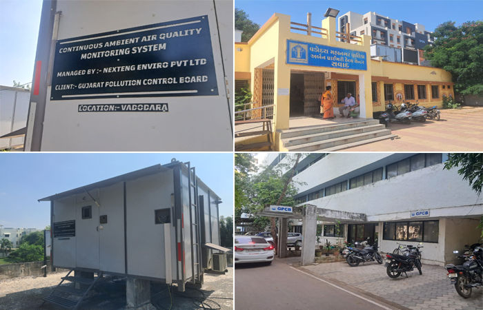 ટૂંક સમયમાં વડોદરાનું પ્રથમ કન્ટીન્યુસ એમ્બિયન્ટ એર ક્વોલિટી મોનીટરીંગ સ્ટેશન કાર્યરત બનશે 1 - image