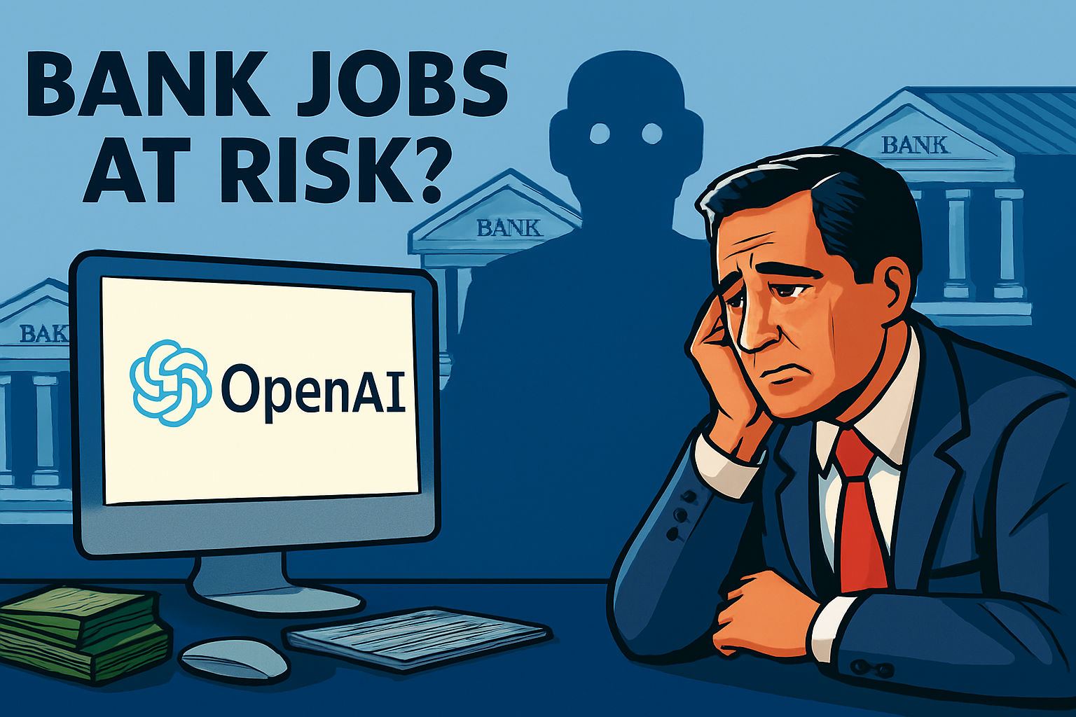 જુનિયર બેન્કર્સની નોકરી પર ખતરો: OpenAIને કારણે જઈ શકે છે તેમની નોકરી, જાણો કેવી રીતે… 1 - image