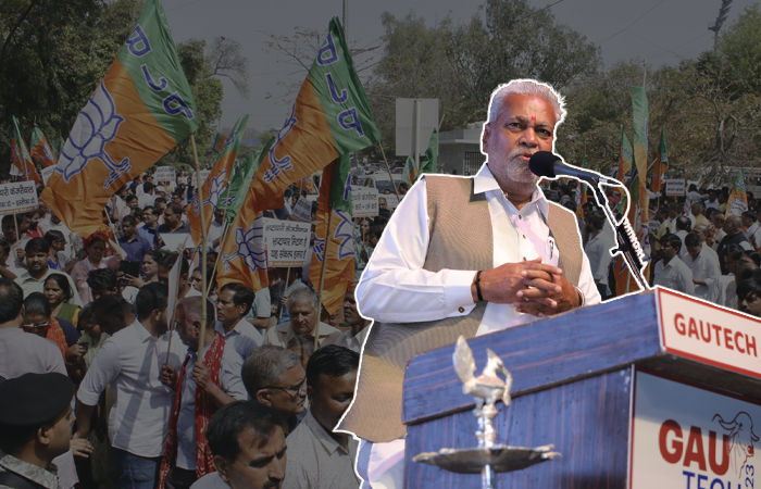Parshottam Rupala in Rajkot