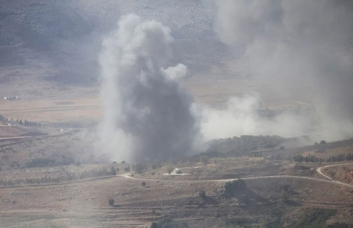 Israeli airstrikes Lebanon