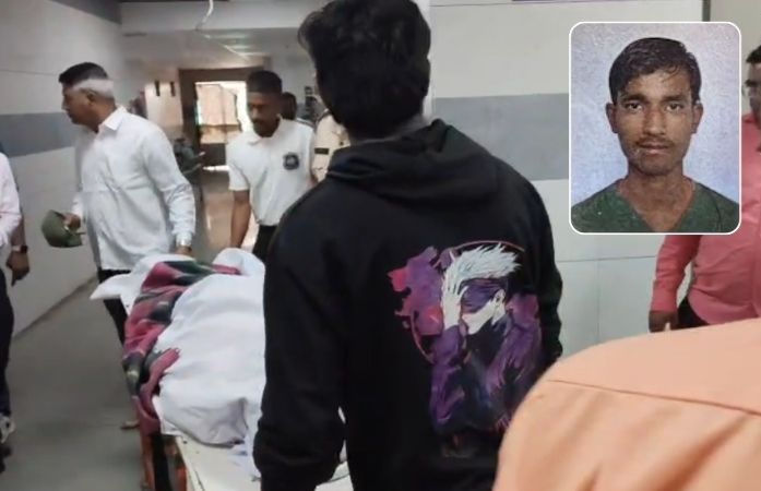 વડોદરામાં તાલીમ પૂર્ણ કરી ફ્રેશ થવા ગયેલા SRP જવાનનું હાર્ટ એટેકથી મોત!