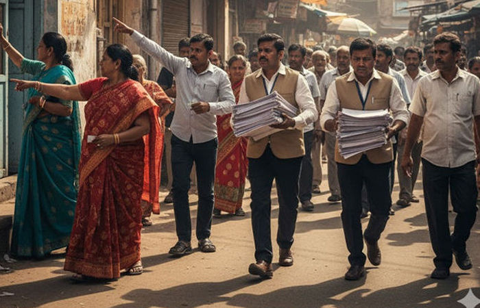 સ્થાનિક સ્વરાજ્યની ચૂંટણીઓ એપ્રિલ-મેમાં યોજાય તેવી શક્યતા, 'સર'ની કામગીરીના કારણે વિલંબ 1 - image