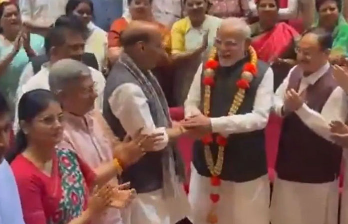 NDA Parliamentary Party Meeting