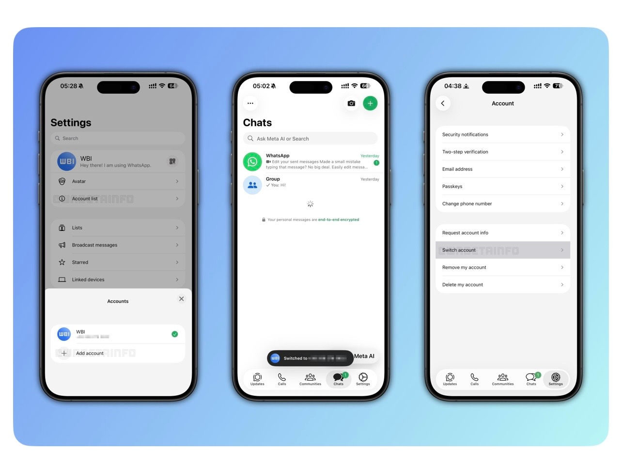 વોટ્સએપ લાવી રહ્યું છે ધમાકેદાર ફીચર: હવે કરતાં વધુ એકાઉન્ટનો ઉપયોગ કરી શકશે યુઝર્સ 1 - image