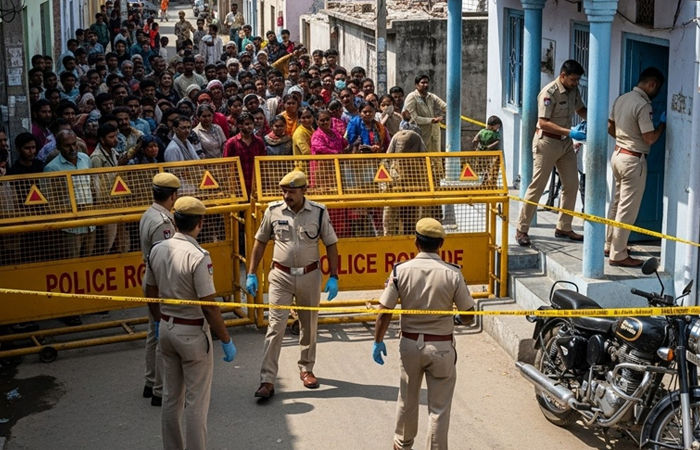 યુપીમાં કરુણ ઘટના, એક જ પરિવારના 5 સભ્યોના શંકાસ્પદ મોત, દરવાજો તોડતાં જ ગ્રામજનો ચોંક્યા 1 - image