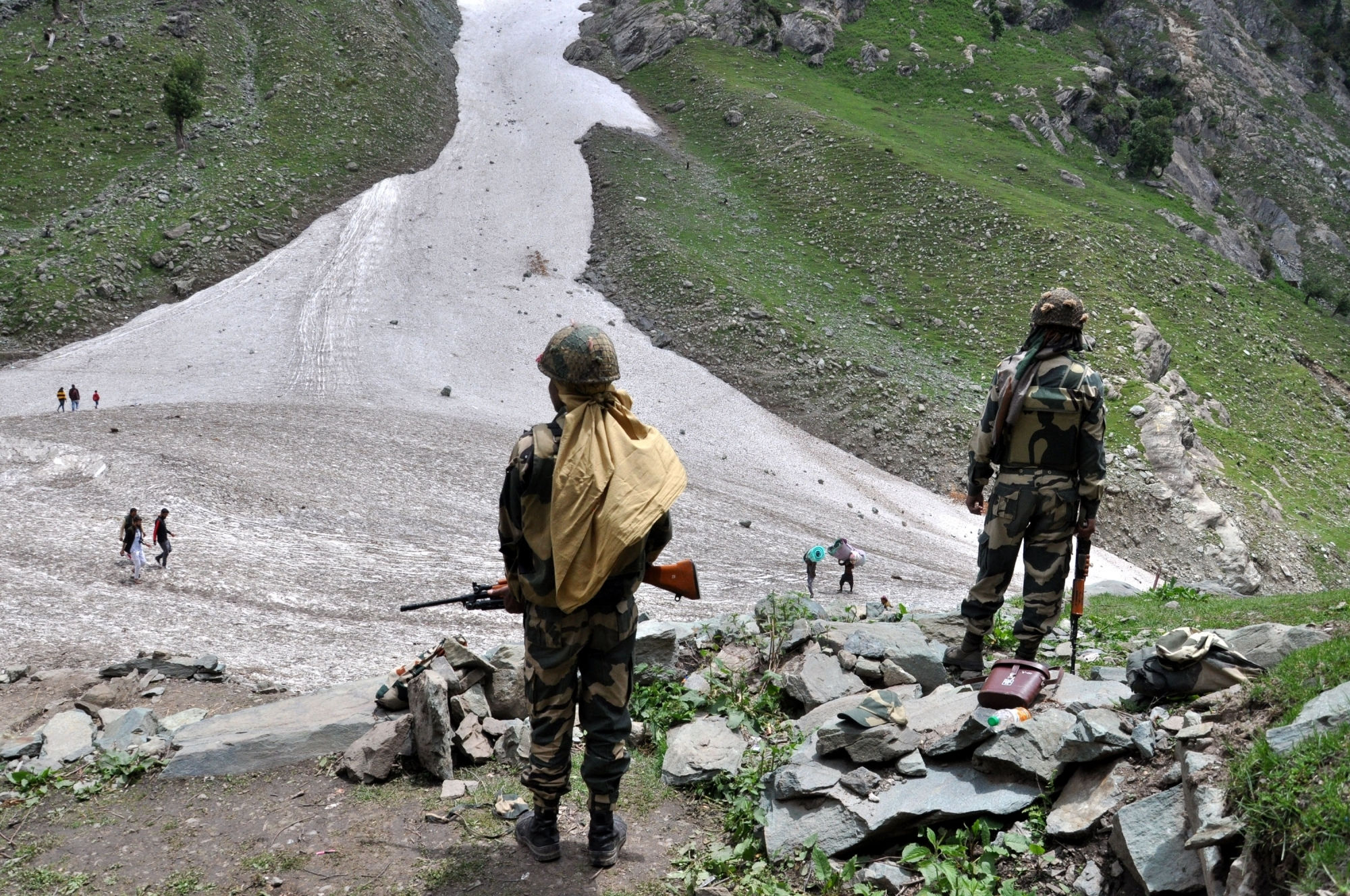  Terrorists open fire on tourists in Jammu and Kashmir’s Pahalgam