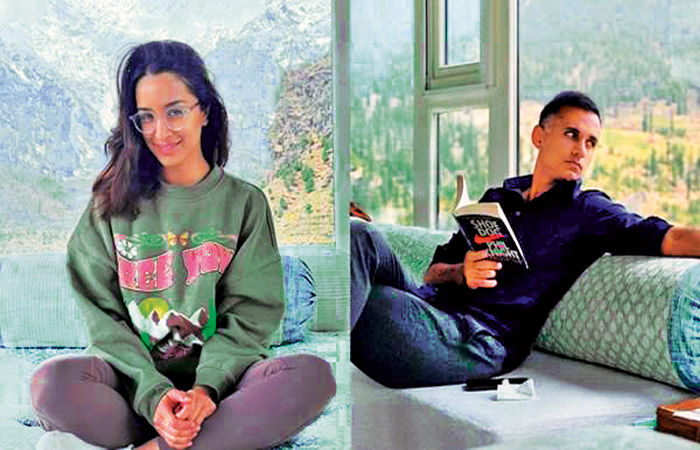 રાહુલ મોદી અને શ્રદ્ધા કપૂરે સાથે ઉનાળુ વેકેશન મનાવ્યું 1 - image