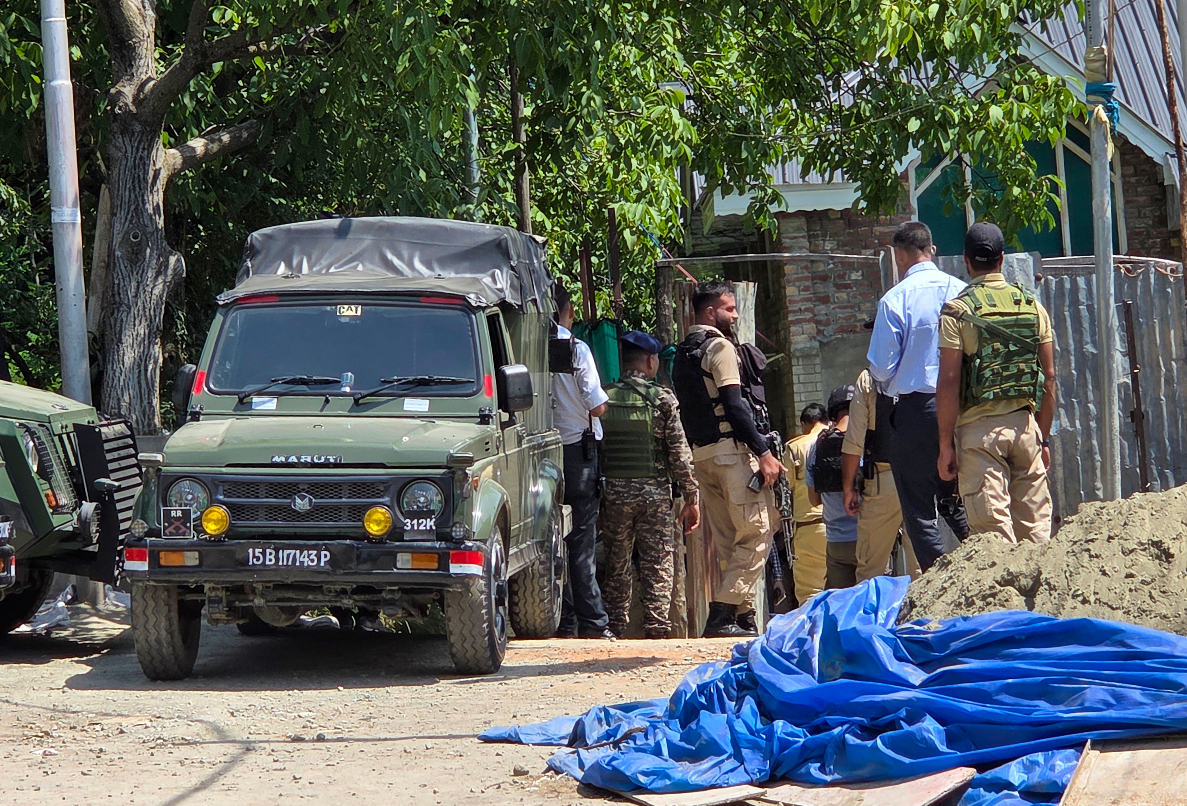 Anti terrorist operation in J&K’s Kishtwar war like stores recovered in Poonch