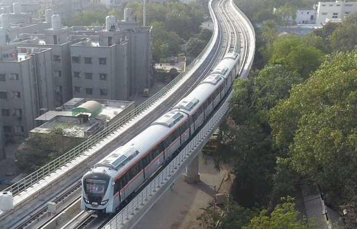 Ahmedabad Metro earns over rs 102 cr in 2.5 yrs serves over 8 cr commuters