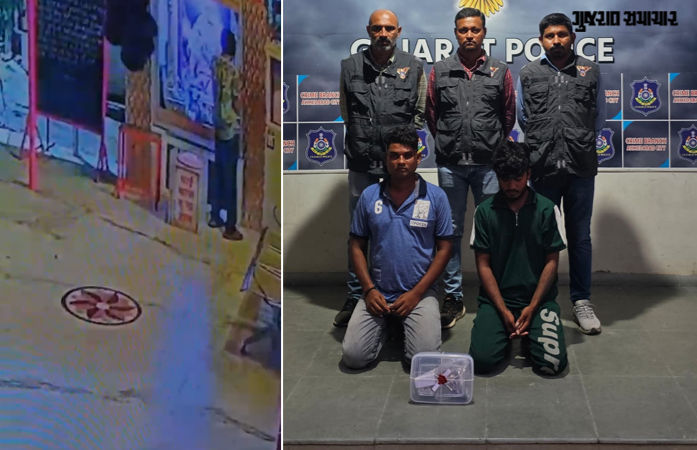 અમદાવાદ: શાસ્ત્રીનગરના સાંઈબાબા મંદિરમાં થયેલી ચોરીનો ભેદ ઉકેલાયો, એક કિશોર સહિત ત્રણની ધરપકડ 1 - image