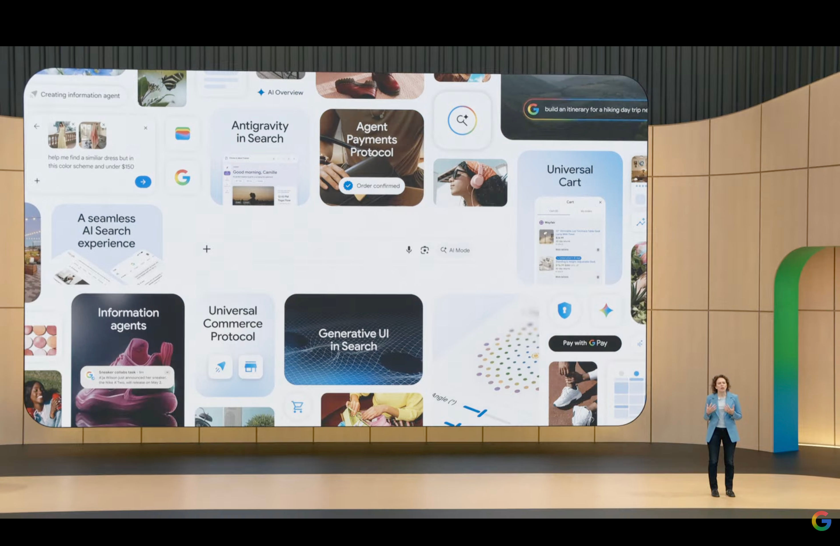Google I/O 2026 ઇવેન્ટમાં લોન્ચ કરવામાં આવ્યું સૌથી પાવરફુલ AI જેમિની ઓમ્ની, યુનિવર્સલ કાર્ટ અને ઓડિયો ગ્લાસીસ 3 - image